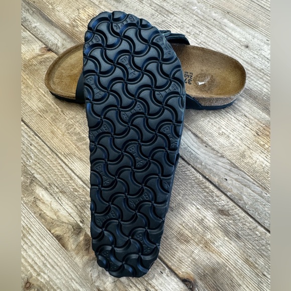 New Birkenstock Salina Birko-flor Black- Women's Size EU 37 US 6 $140 - Picture 9 of 9